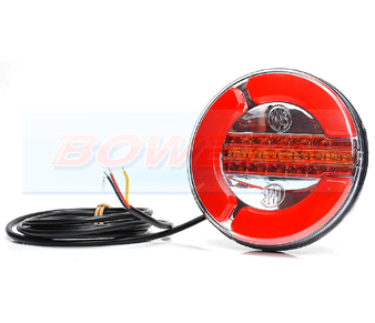 WAS W153 Neon LED Rear Hamburger Light With Dynamic Indicator 2